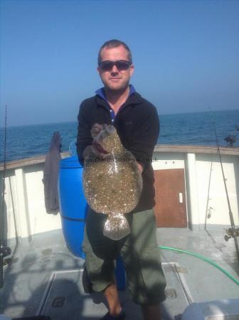 6 lb Turbot by Keith Taylor