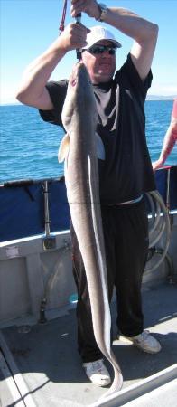 30 lb 8 oz Conger Eel by Jonny