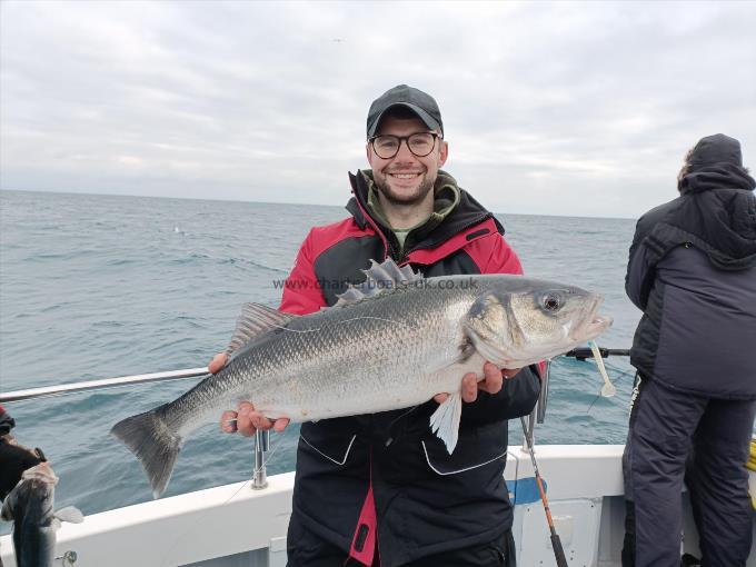 12 lb 2 oz Bass by Keith