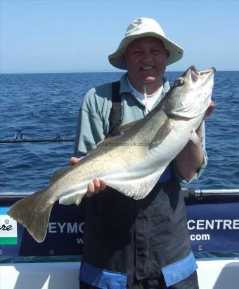 14 lb Pollock by Garry Oates