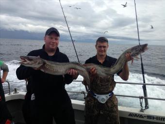13 lb 10 oz Ling by Paul Smith