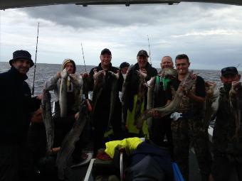 16 lb 1 oz Ling by Fishing party