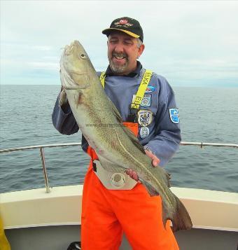 17 lb 10 oz Cod by gary sims