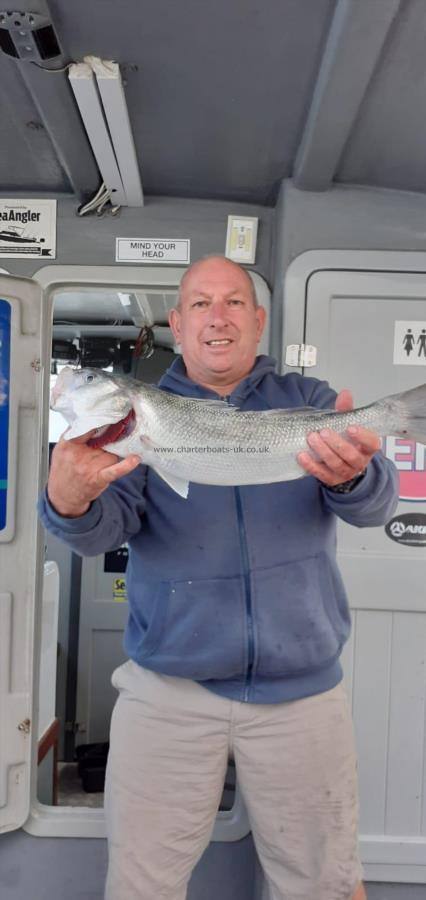 4 lb 5 oz Bass by Martin Bishop Skipper