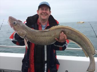 21 lb Ling by Kelvin Thompson