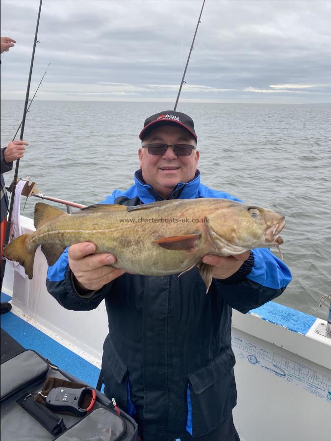 5 lb 1 oz Cod by Rod Wilkinson.