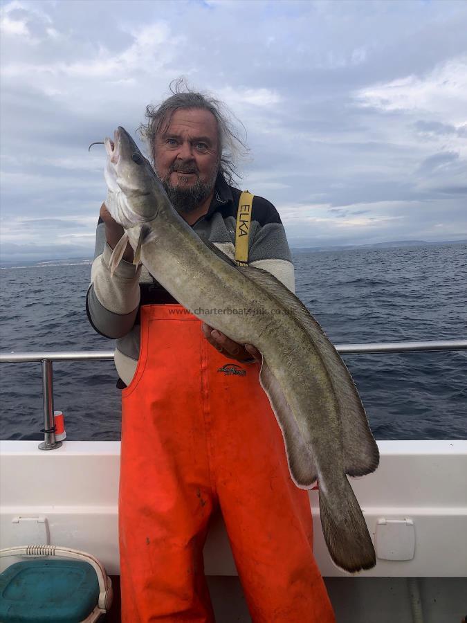 8 lb 8 oz Ling by Don "Wang"