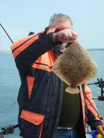 2 lb Turbot by Andy Truelove