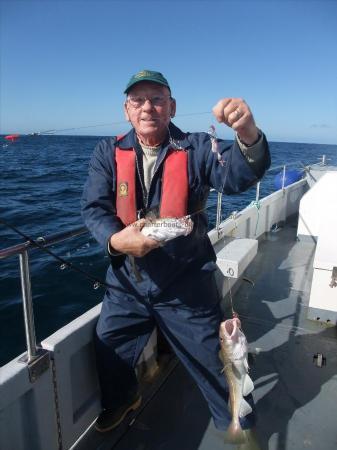 2 lb 5 oz Cod by John Crisp..alias...."crispy bacon" !