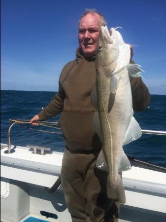 10 lb 8 oz Cod by Kevin McKie