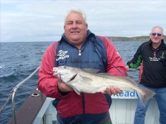 6 lb 6 oz Haddock by Martin Boome