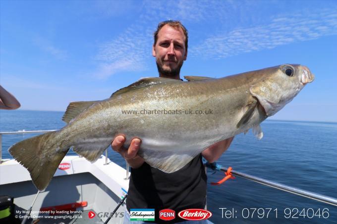 9 lb Pollock by Mark