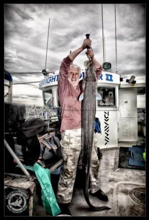 30 lb Conger Eel by Unknown