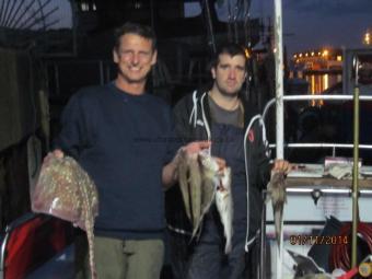 4 lb Thornback Ray by Cambell and Nick