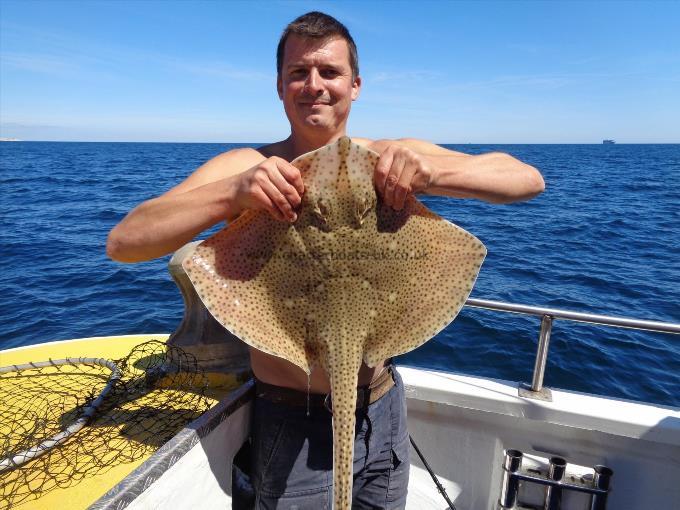 8 lb Blonde Ray by Unknown