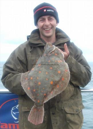 6 lb 4 oz Plaice by Christopher Hann