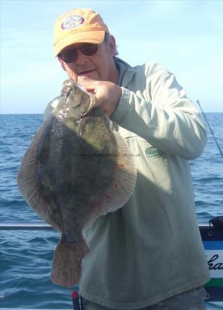 4 lb Plaice by Dave Palmer