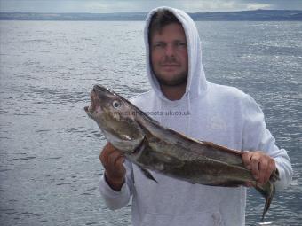 9 lb 13 oz Cod by Grant