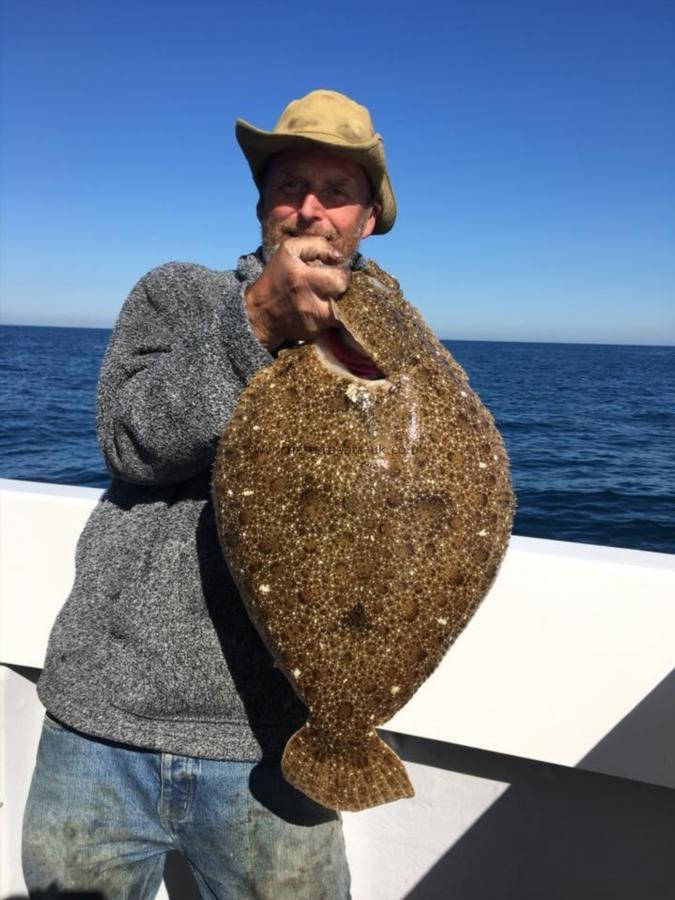 7 lb 10 oz Brill by Gary