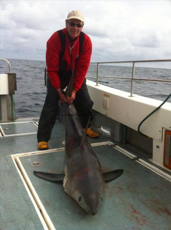 214 lb Porbeagle by Phil Hambidge