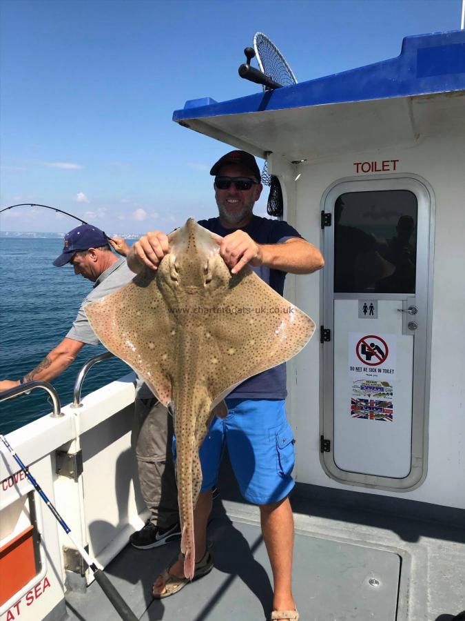 17 lb Blonde Ray by John Ingleton