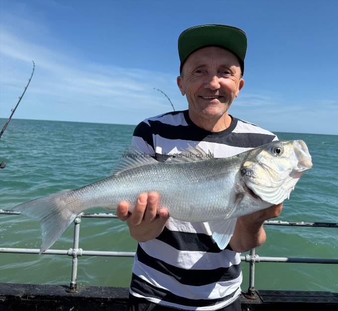 3 lb Bass by Unknown