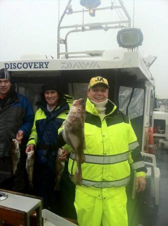 4 lb 2 oz Cod by Phil