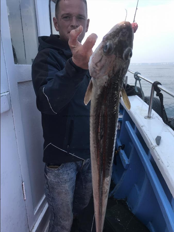 8 lb Ling by Mick sprang from Shelby with a ling