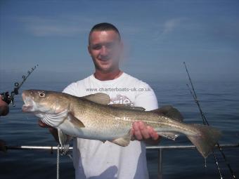 6 lb 8 oz Cod by James