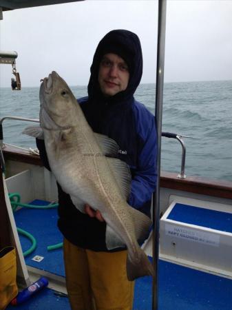 20 lb Cod by Will Everett