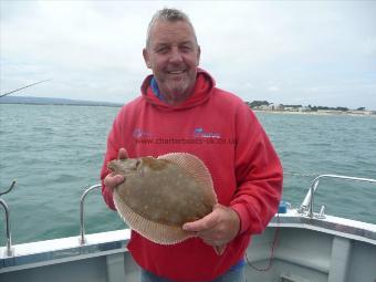 1 lb 12 oz Plaice by Keith Slater