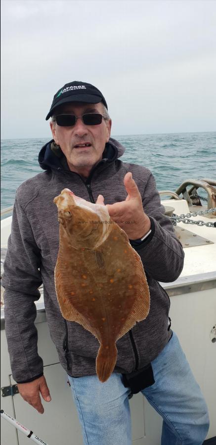 2 lb 12 oz Plaice by Bob