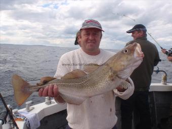 13 lb 2 oz Cod by Simon England.