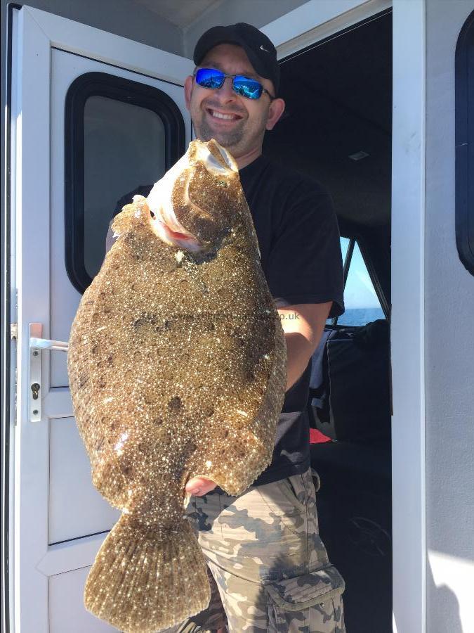 6 lb 8 oz Brill by Pawel