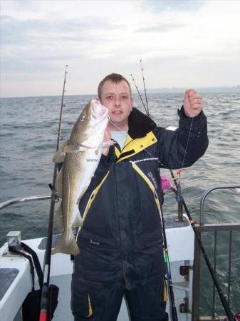 7 lb 2 oz Cod by John Dixon