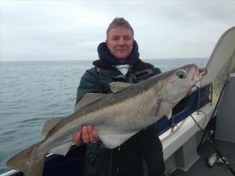 15 lb 2 oz Pollock by Unknown