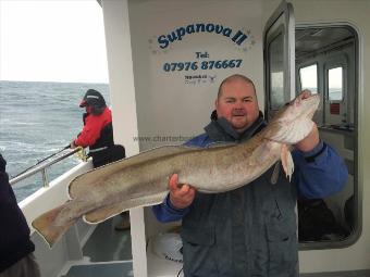 23 lb Ling by Byron Jones