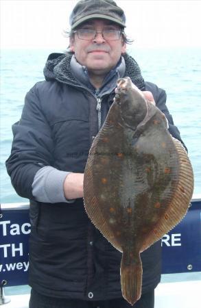 6 lb Plaice by Mark Towner
