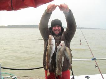 2 lb 5 oz Cod by Dave Smith