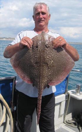 10 lb Thornback Ray by The Groom