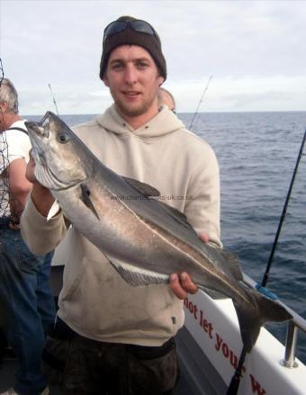 9 lb Coalfish (Coley/Saithe) by Sam