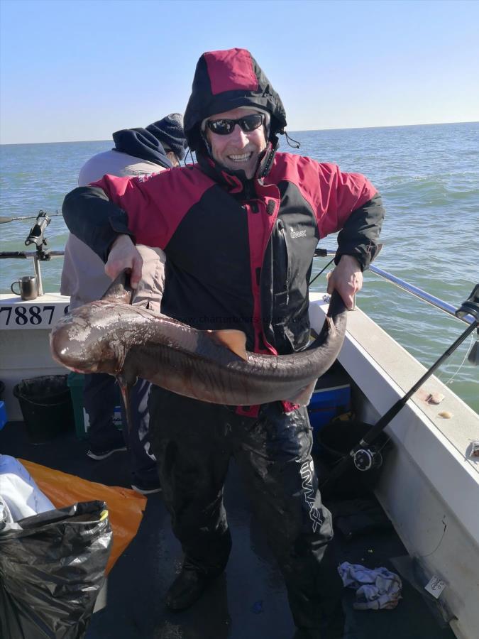 24 lb Spurdog by Liam