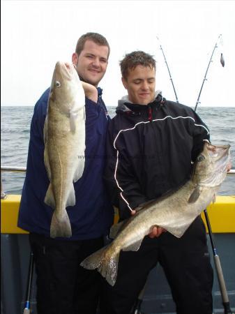 16 lb Cod by Chris and his mate