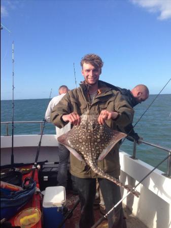 6 lb Thornback Ray by Josh