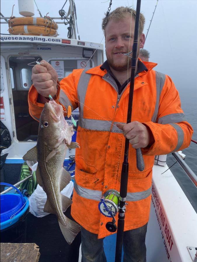 3 lb 4 oz Cod by Joe.