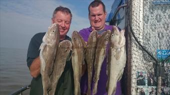 7 lb Cod by Jeff from London