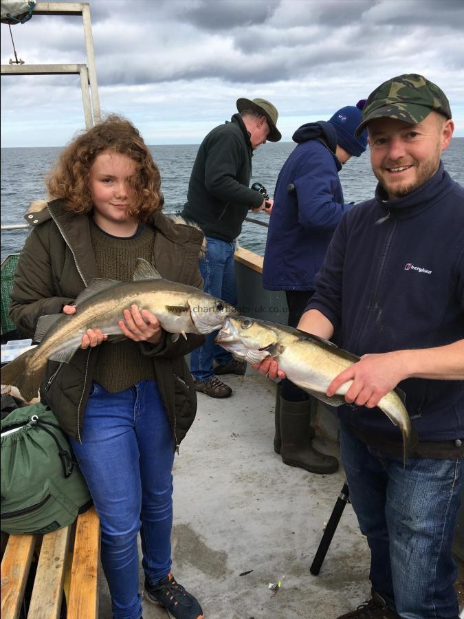 4 lb 4 oz Pollock by Unknown