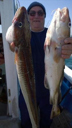 7 lb Cod by mogger kev from mansfield