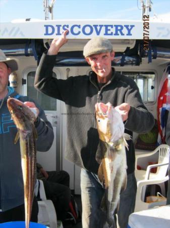 7 lb 8 oz Cod by Unknown