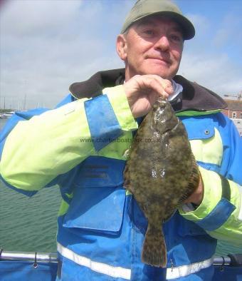1 lb 8 oz Flounder by Dave Barton